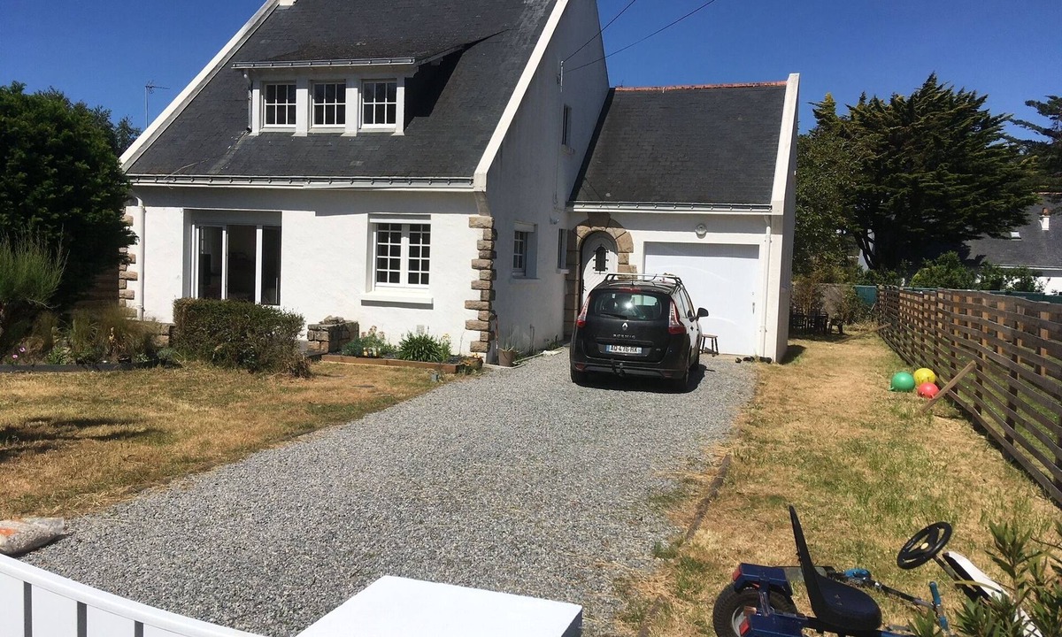 Le Pouliguen Cabin | 4chb House/8 person/Penchateau beach 300m