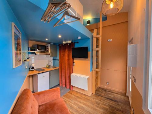 Issy-les-Moulineaux Apartment | 4D- Studio neuf/cosy proche Paris/Parc des expositions