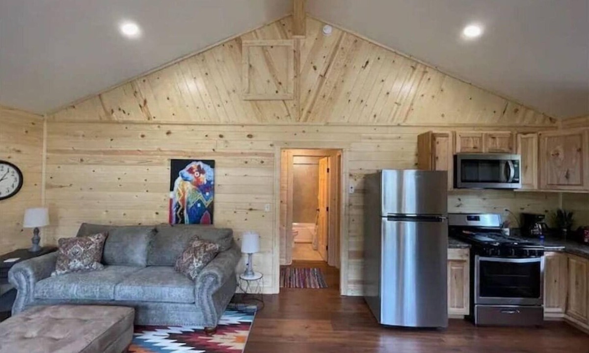 Red River Cabin | 4K River Ranch River Cabin 3 (sleeps 4)