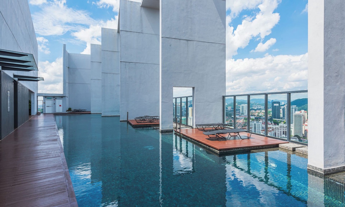 Petaling Jaya Condo | 4Pax Studio with Magnificent View PJ SS2