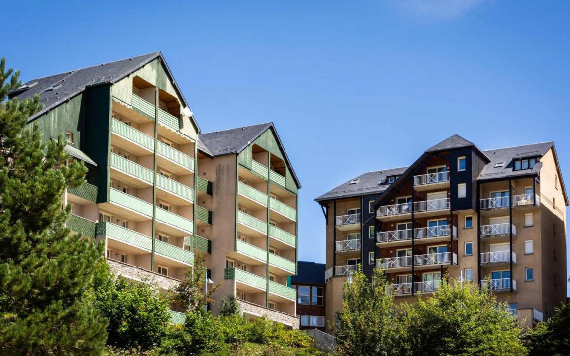 Peyragudes Apartment | 4th floor, balcony, tv, ski locker, 35m², Peyragudes