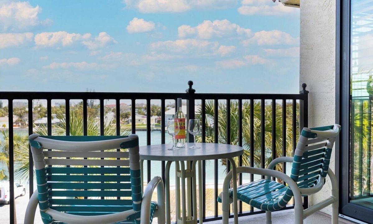 Sunset Beach House | 4th Floor Condo with Water Views