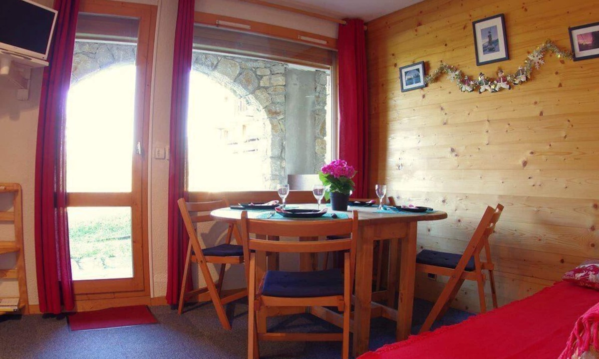 Valmorel Apartment | 4th floor, terrace, ski locker, 24m², Valmorel