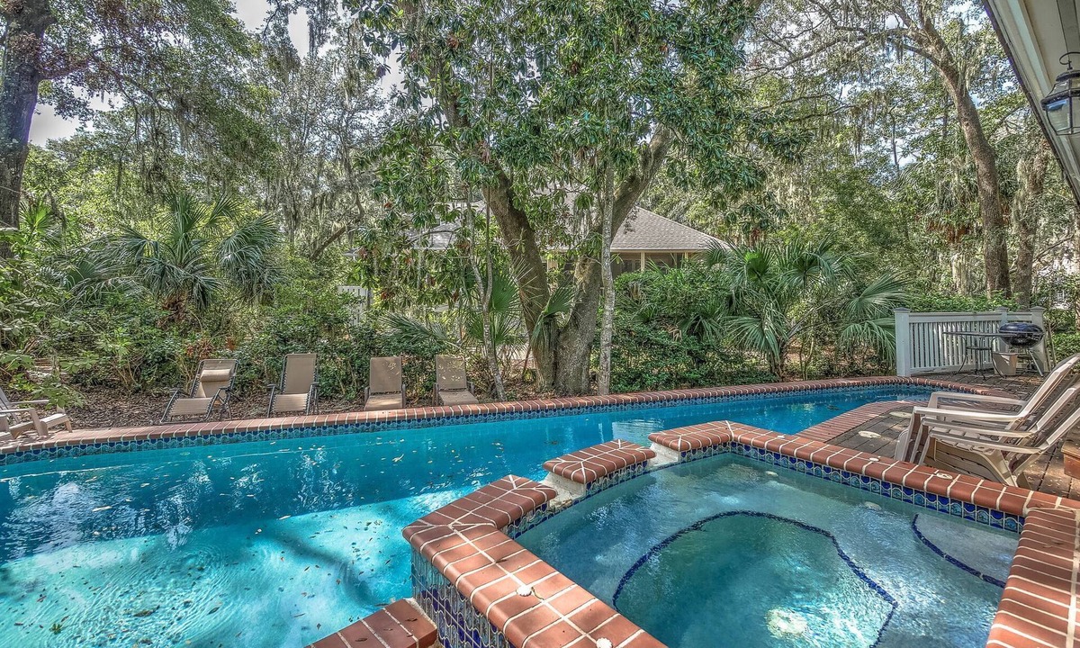 Palmetto Dunes House | 4th of July open! Private pool, walk to beach, bikes, private pool, hot tub