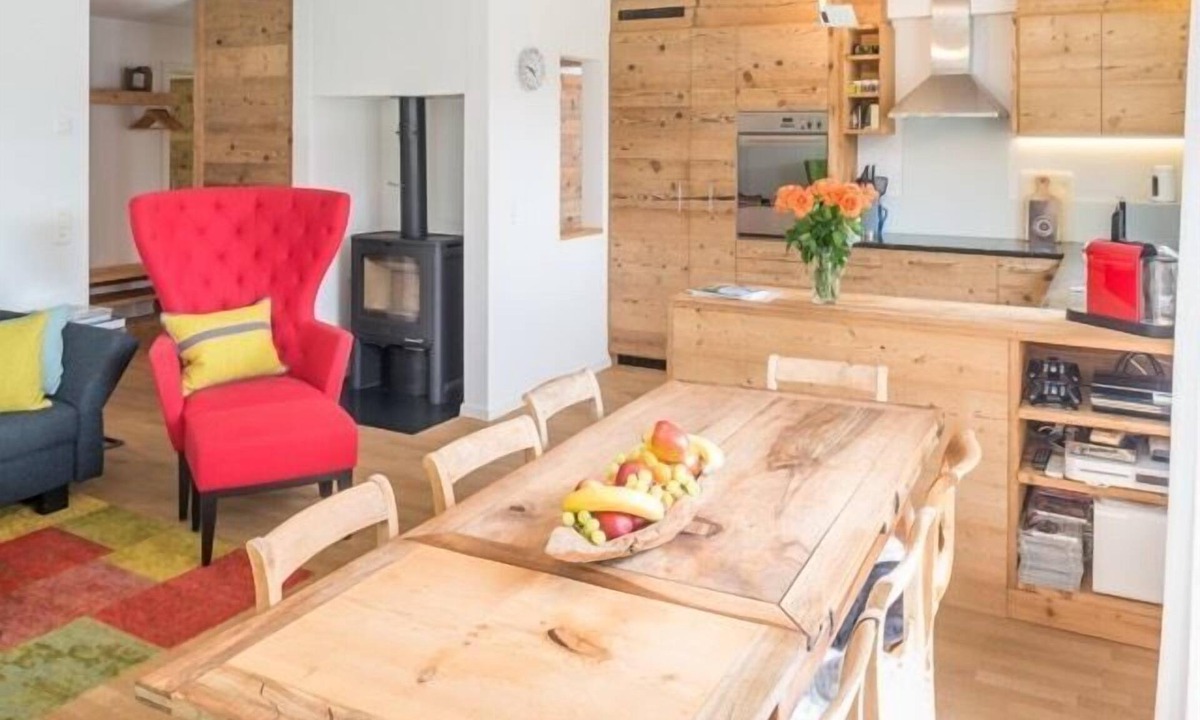 Flims Apartment | 5.5 room apartment with 105 sqm (6 beds).