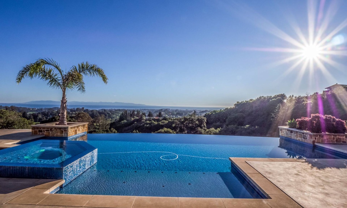 Soquel Villa | ♛ 5,700 sq. Luxury Villa, Oceanview, Infinity Pool