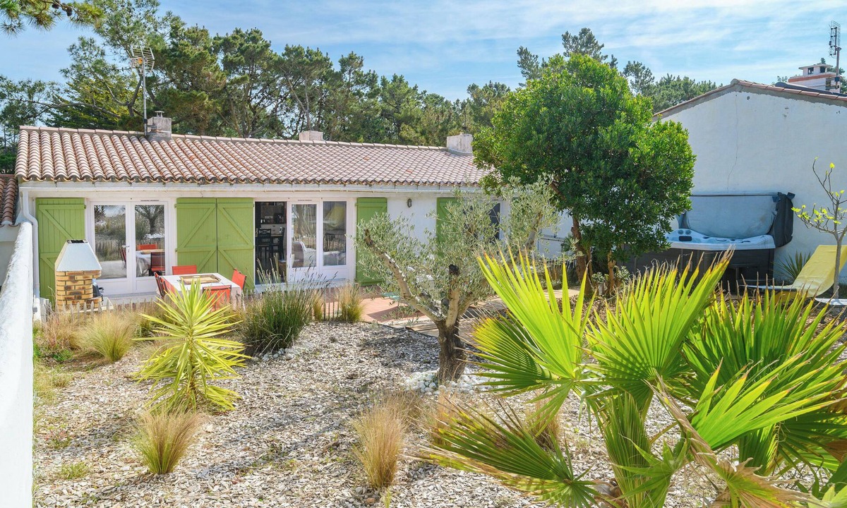 La Gueriniere House | 5* beach house with Spa, Noirmoutier