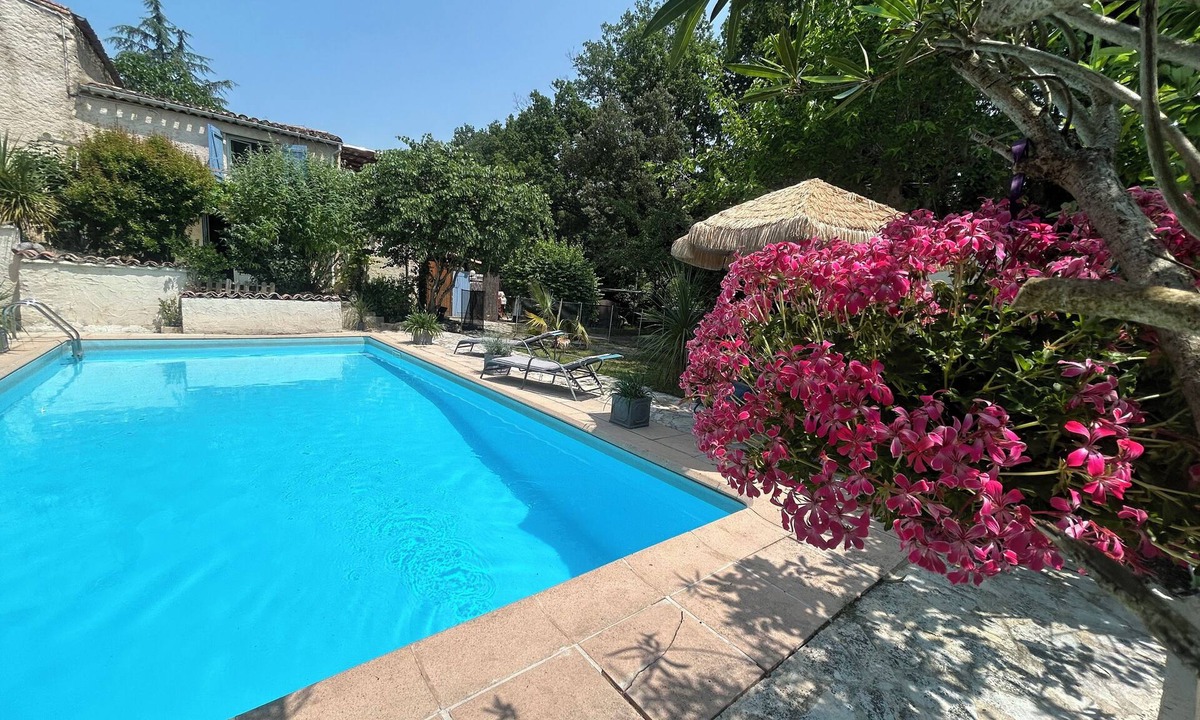 Villarzel-du-Razes House | 5-bed character house in nature near Carcassonne for large families or groups