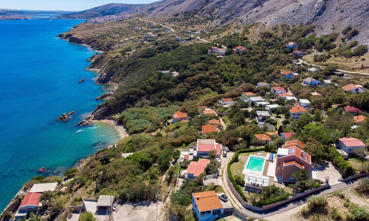 Bosana House | 5 bedroom awesome home in Pag