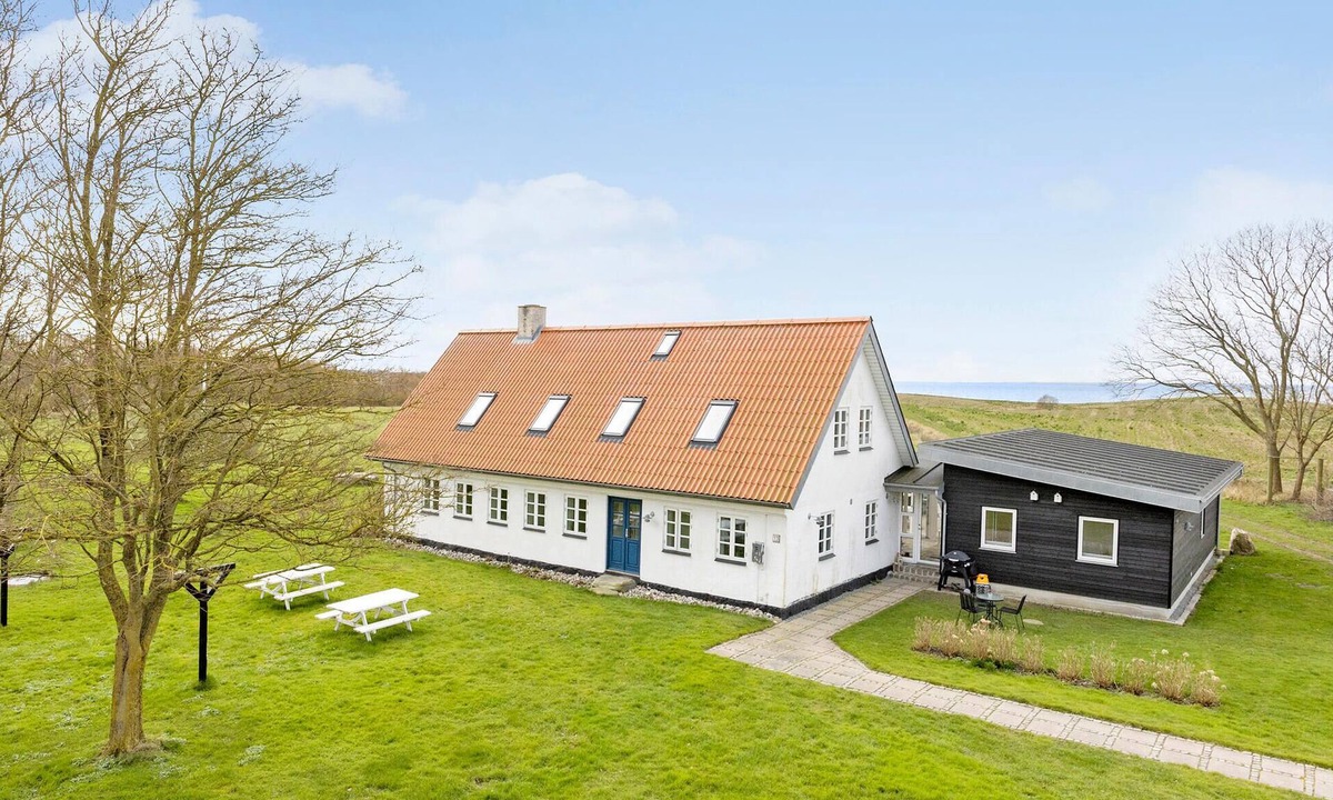 Faaborg House | 5 bedroom gorgeous home in Bjørnø