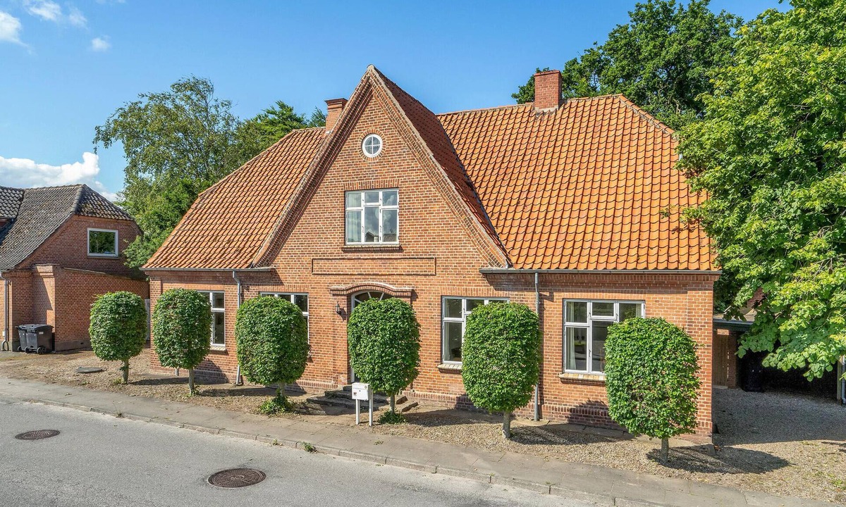 Roslev House | 5 bedroom gorgeous home in Roslev