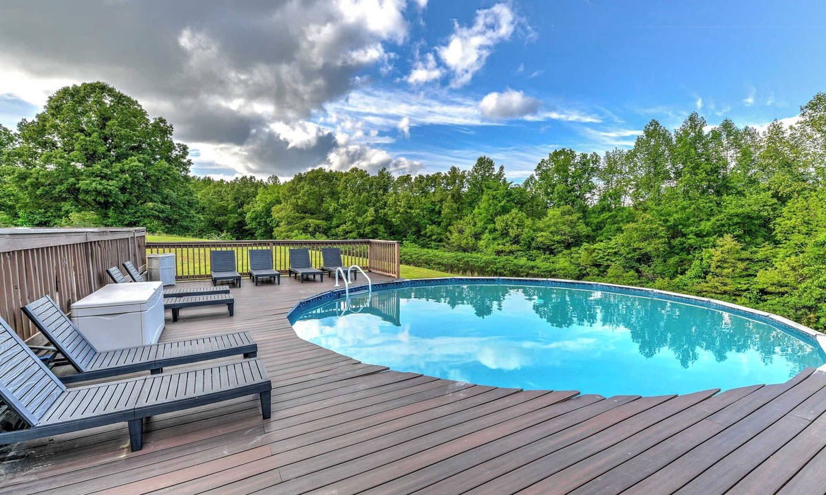Kedron Cabin | 5 BR Luxury Cabin | Pool, Hot Tub & Game Room