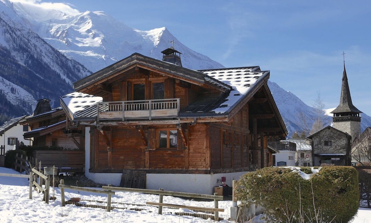 Les Praz-de-Chamonix Ski Chalet | 5* CHALET WITH SAUNA - LES 3 CIMES BLANCHES