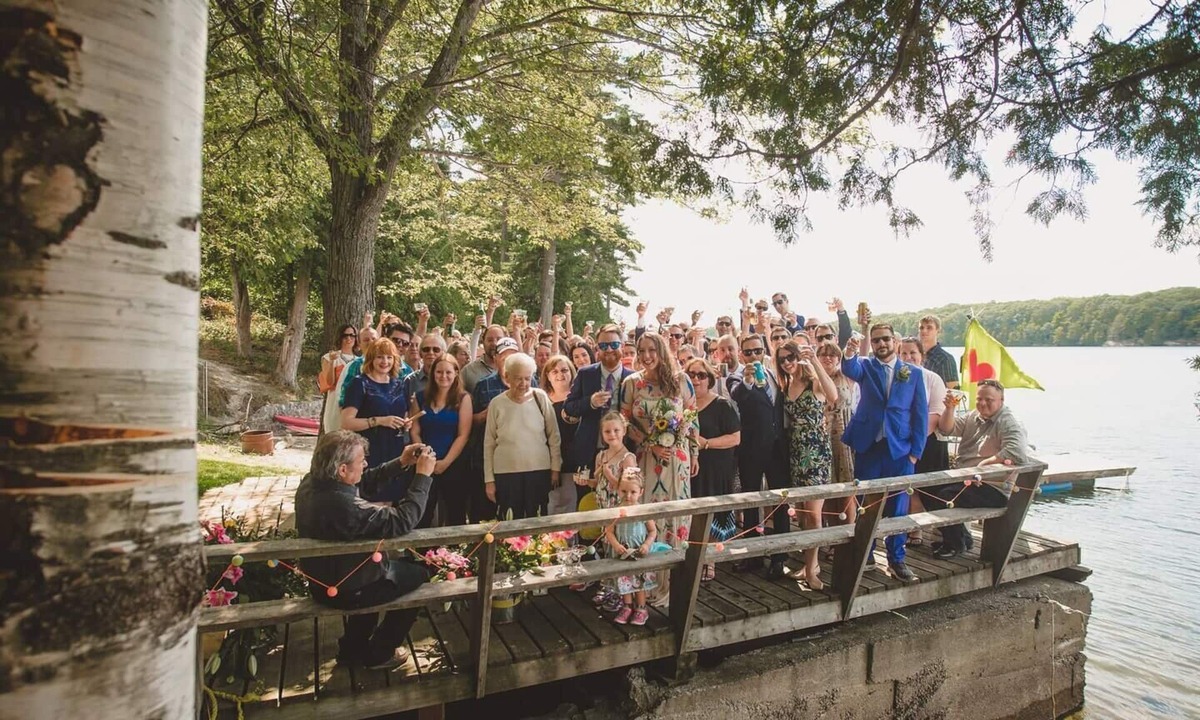 Frontenac Villa | 5 cottage resort: family reunions, weddings & more