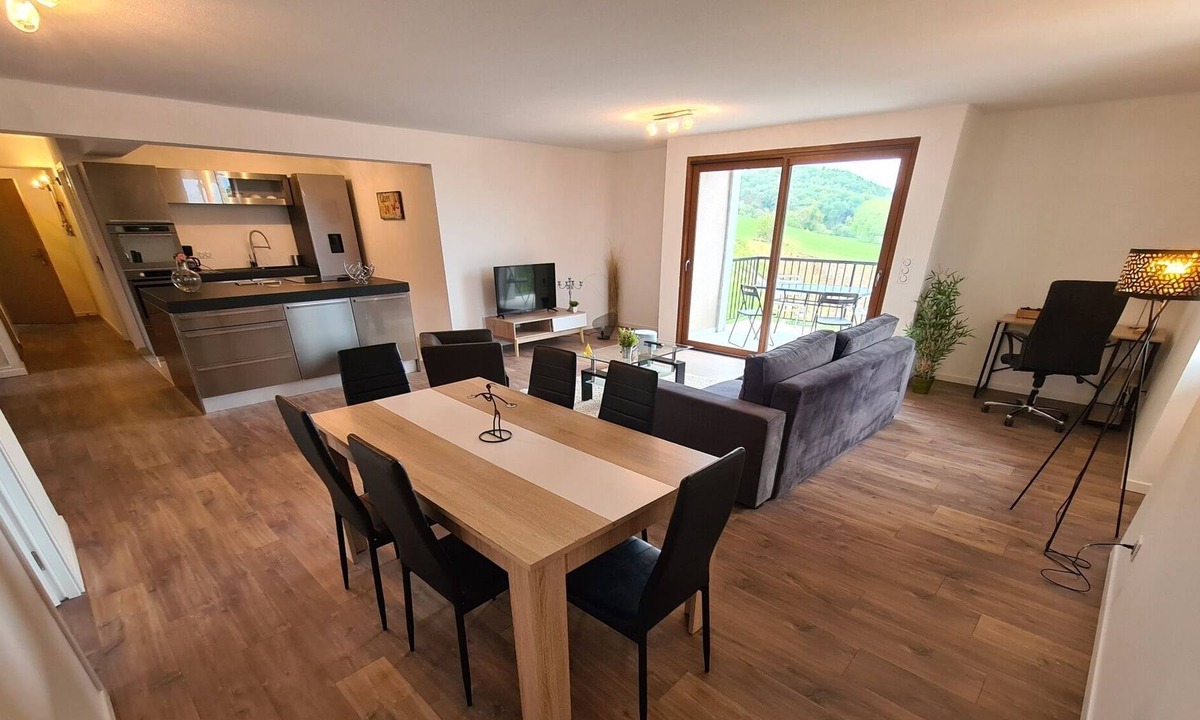 Presilly Apartment | 5-ferme de la Gibussière