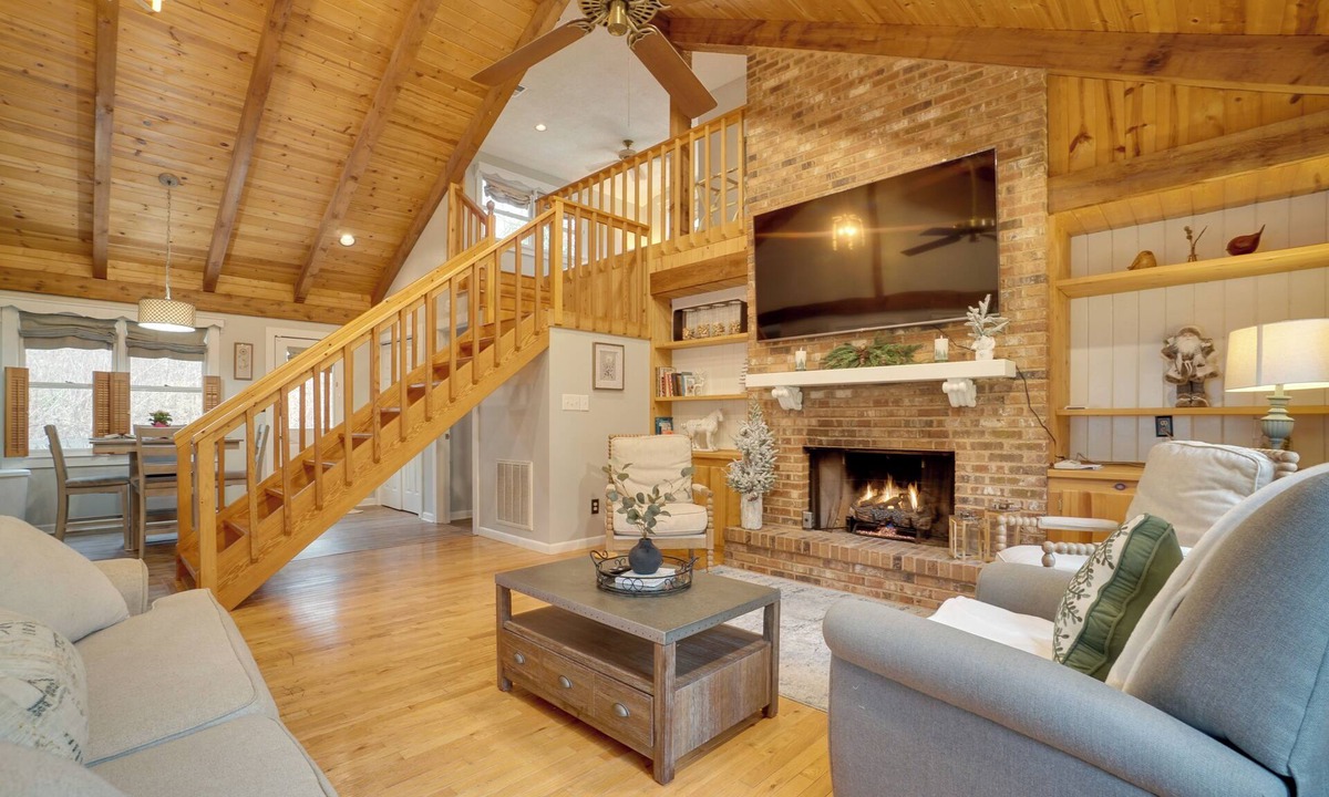 Sautee Nacoochee House | 5 Forested Acres! Peaceful Retreat 4 Mi to Helen