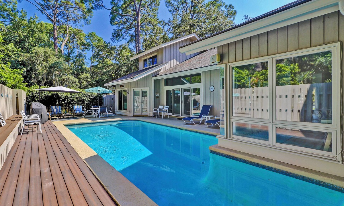 Oceanside House | 5 Green Heron - 5th Row Ocean.