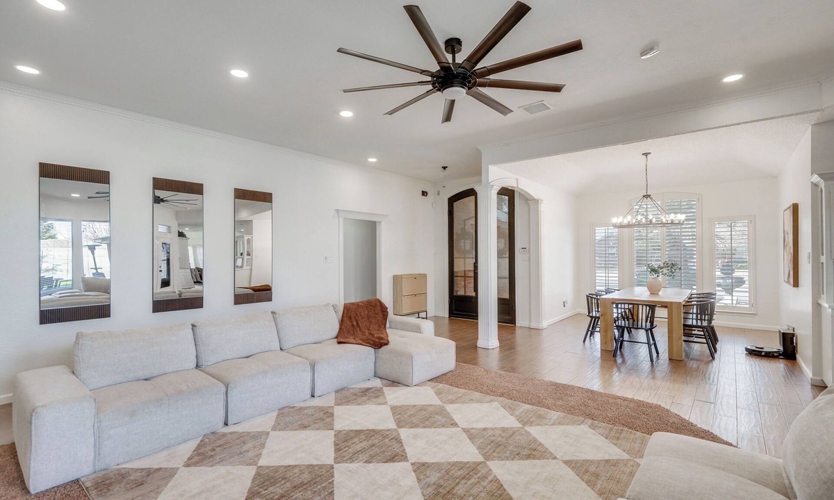 Odessa House | 5 Mi to Dtwn Odessa: Modern Home!