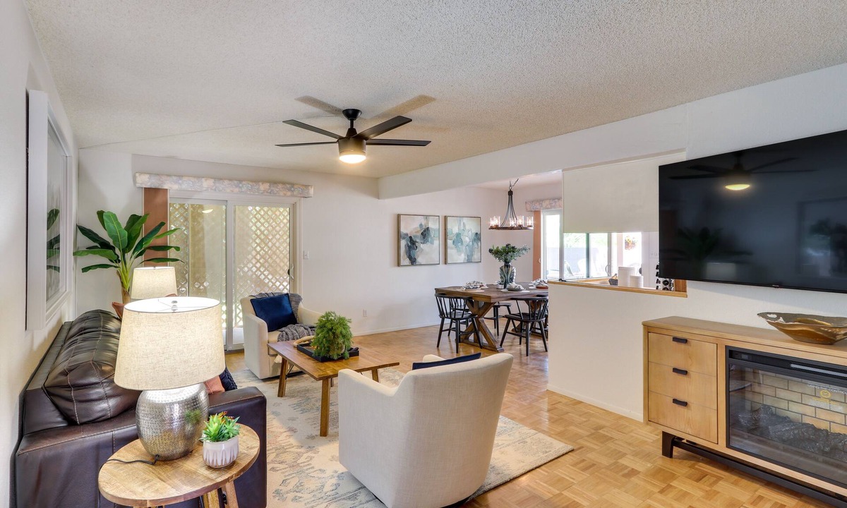 Sun Lakes House | 5 Mi to Golf! Snowbird Retreat in Sun Lakes