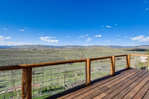 Pinedale House | 5 Mi to Lake: Secluded Pinedale Retreat w/Sauna!