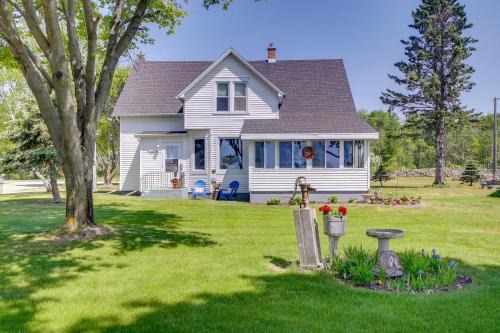 Two Rivers House | 5 Mi to Point Beach State Forest: Home w/Fire Pit