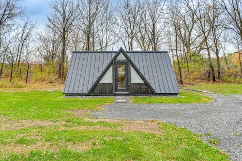 Ovid Apartment | 5 Mi to Wine Trails: Finger Lakes Tiny Home