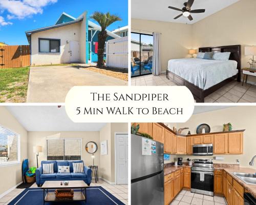 Crescent Beach House | 5 Min Walk to Sand - King Bed - Private Yard