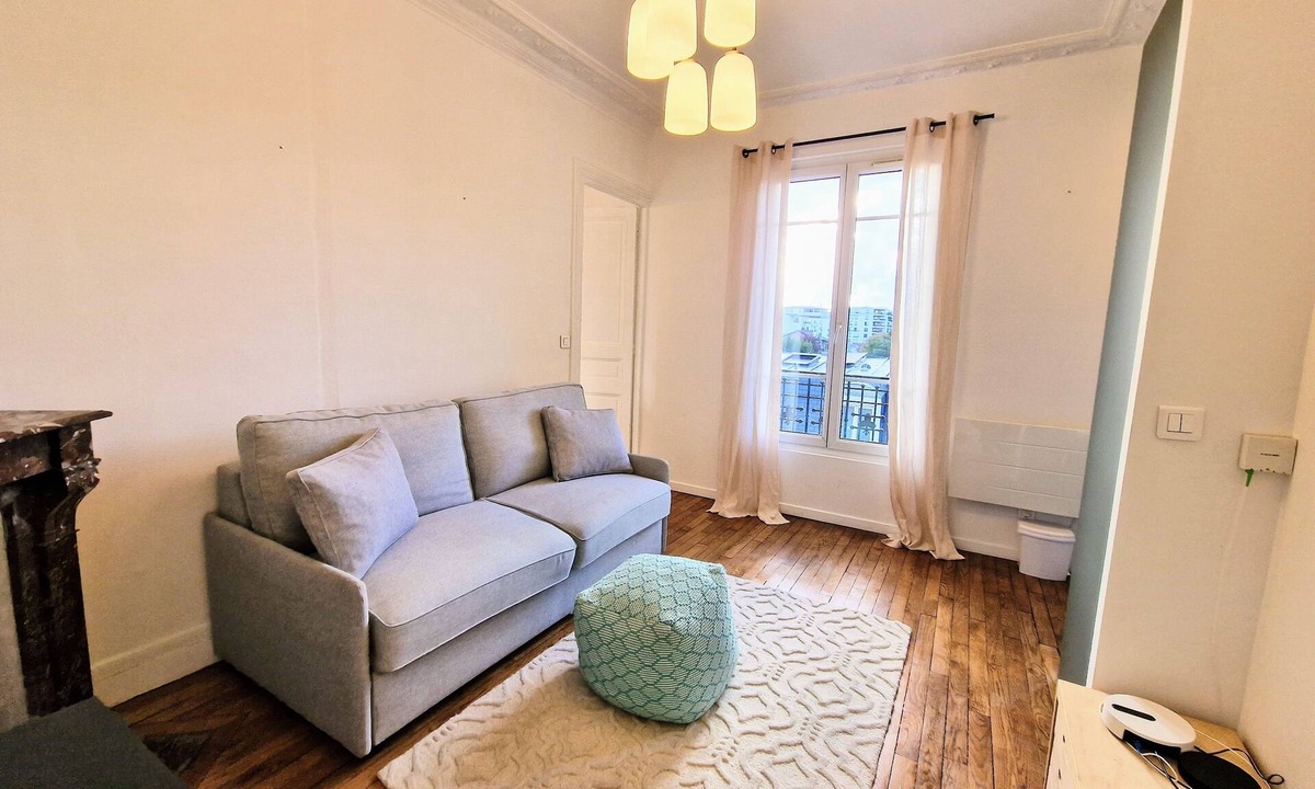 Petit-Colombes Apartment | 5 minutes to La défense 1 Bedroom Apartment Colombe