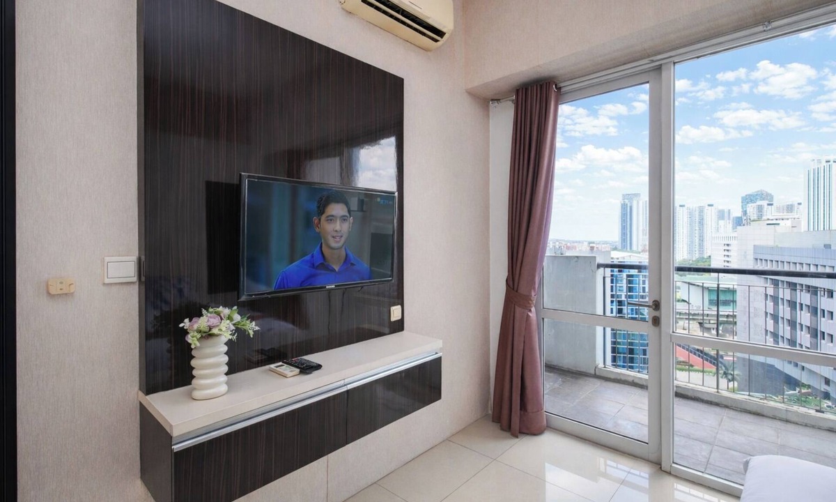 Kuningan Apartment | 5 Pax Cozy And Airy 3Br At Ambassade Kuningan Apartment