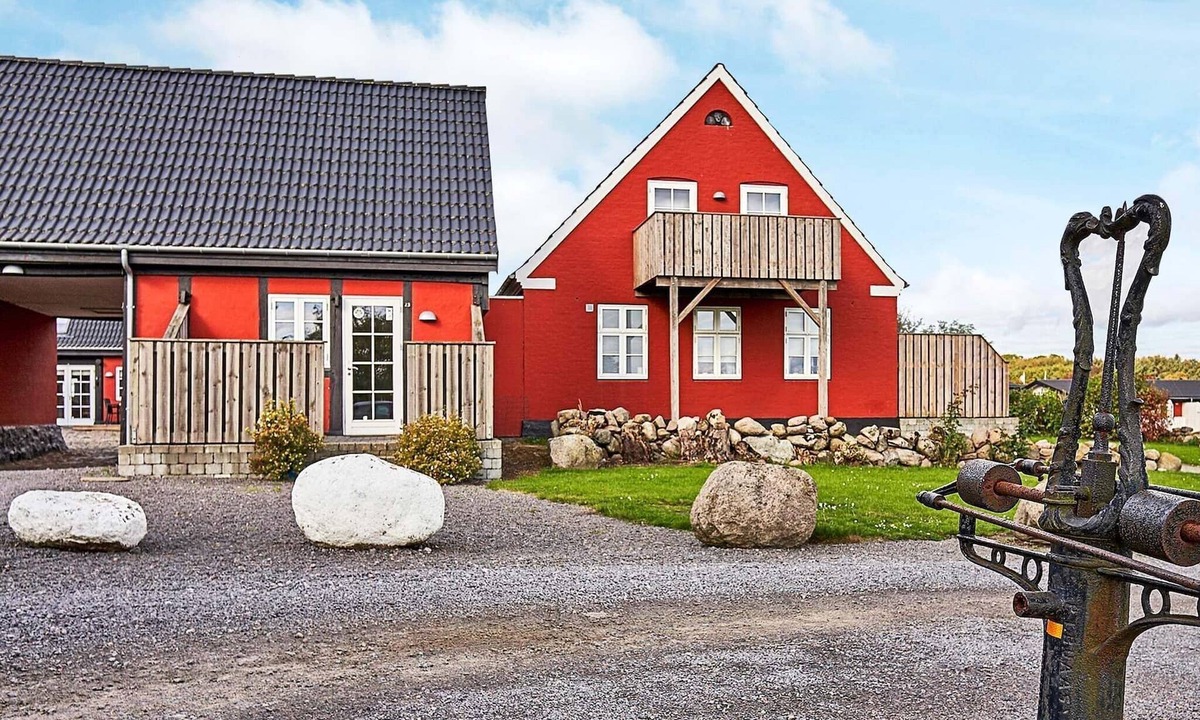 Akirkeby Apartment | 5 person holiday home in Aakirkeby