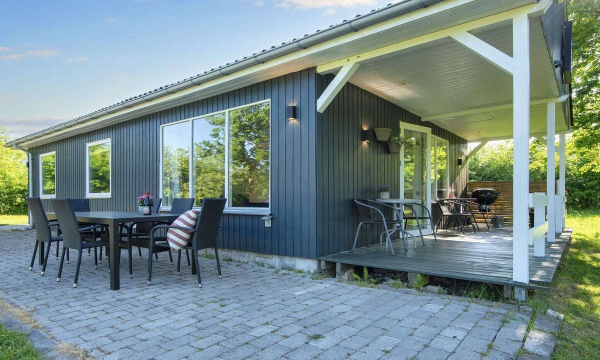 Bording House | 5 person holiday home in Bording-By Traum