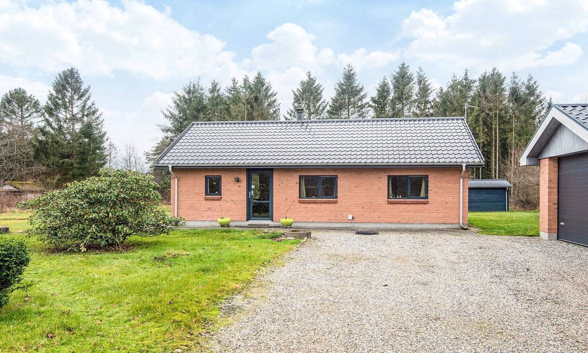 Bording House | 5 person holiday home in Bording-By Traum