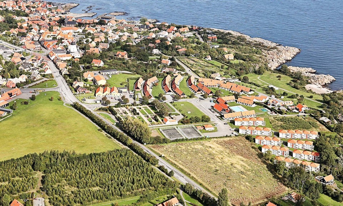 Gudhjem House | 5 person holiday home on a holiday park in Gudhjem