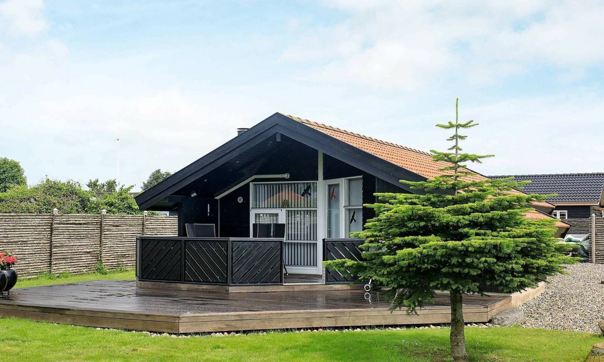 Hasmark Strand House | 5 person holiday home in Otterup