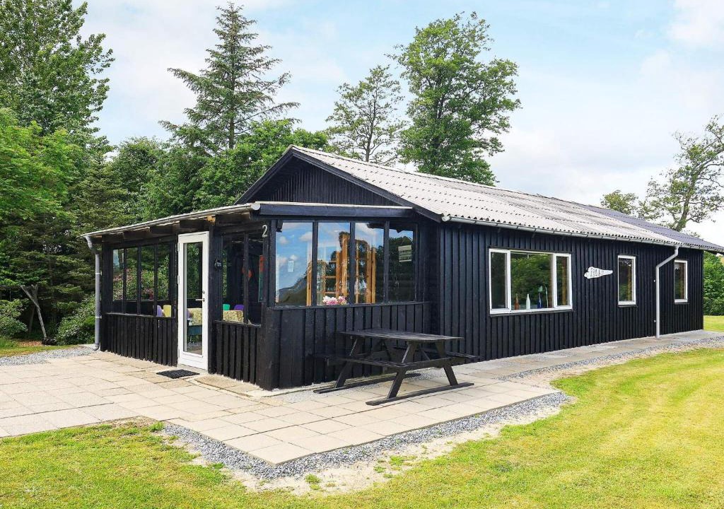Roslev House | 5 person holiday home in Roslev-By Traum