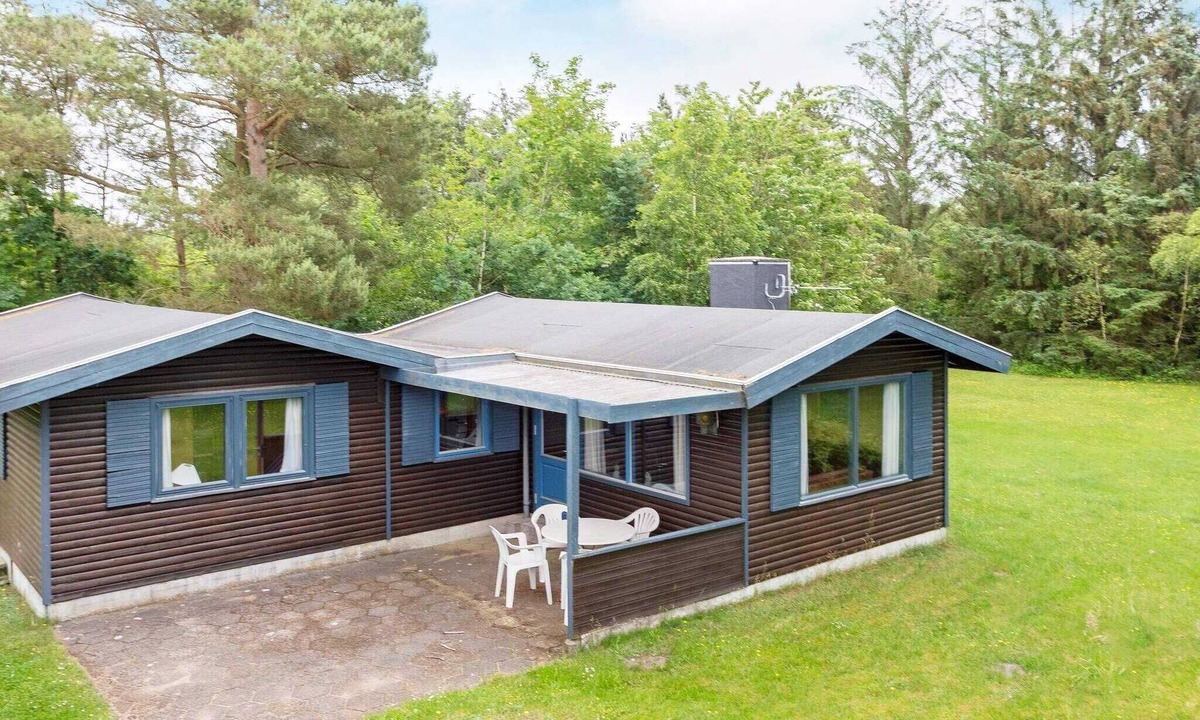 Hojslev House | 5 person holiday home in Højslev