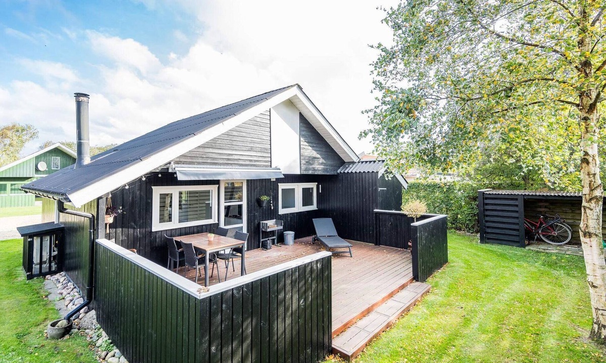 Falen House | 5 person holiday home in Hemmet