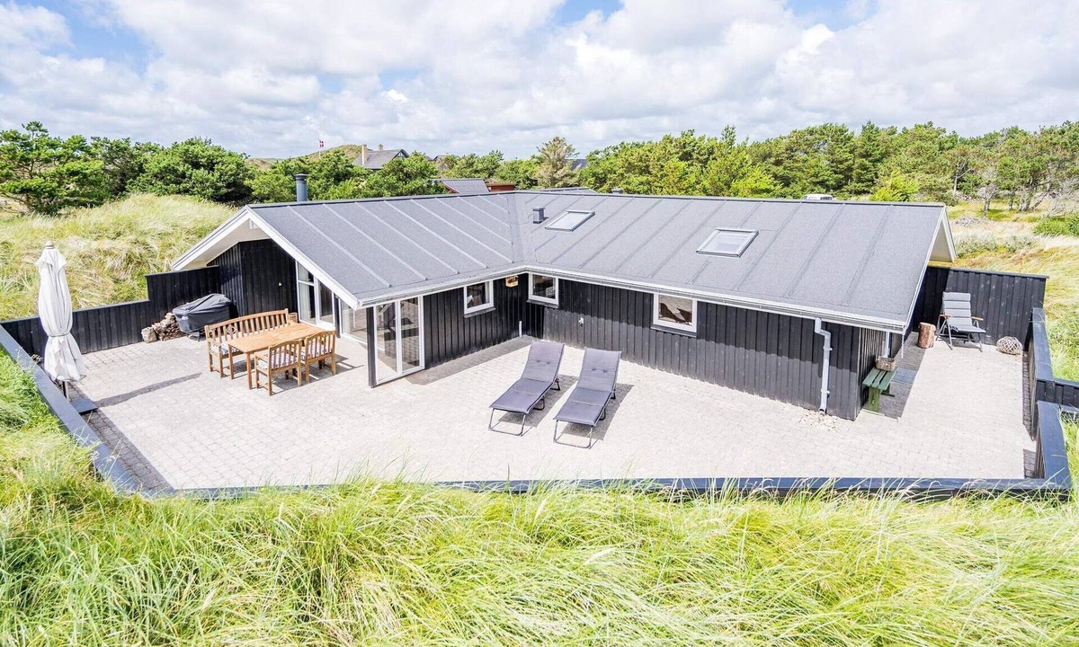 Grærup Strand House | 5 person holiday home in Oksbøl