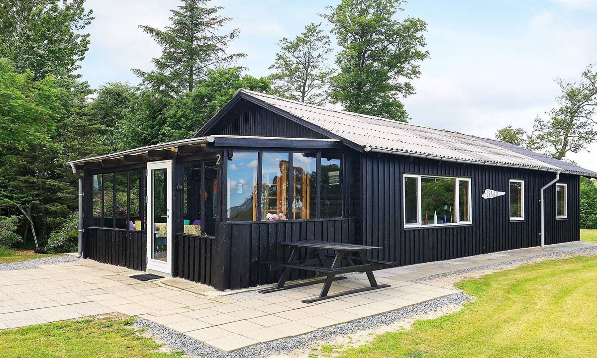 Roslev House | 5 person holiday home in Roslev-By Traum
