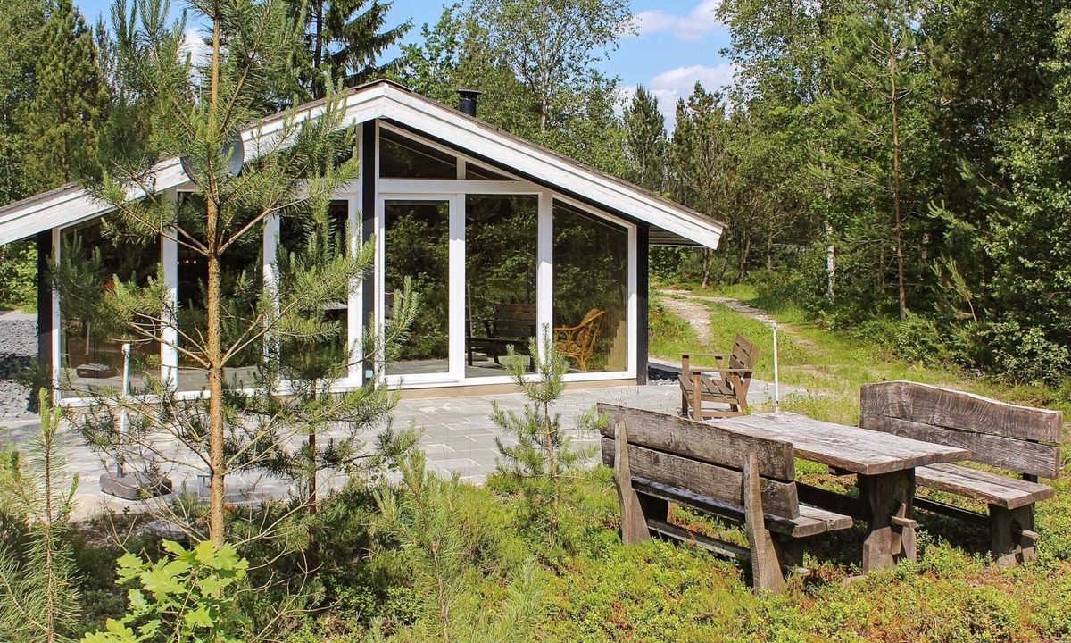 Kolkaer House | 5 Person Holiday Home in Herning