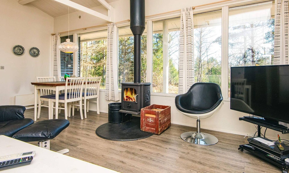 Hojslev House | 5 Person Holiday Home in Hojslev