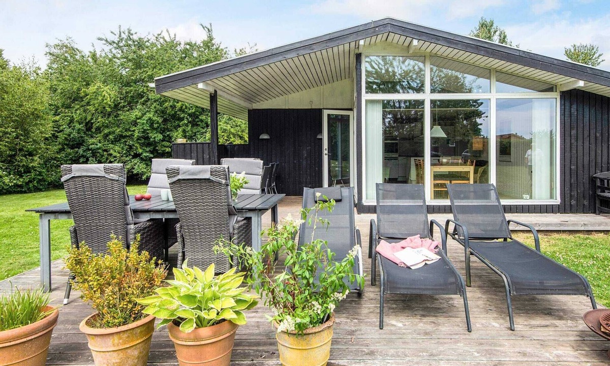 Saksild Strand House | 5 person holiday home in Odder