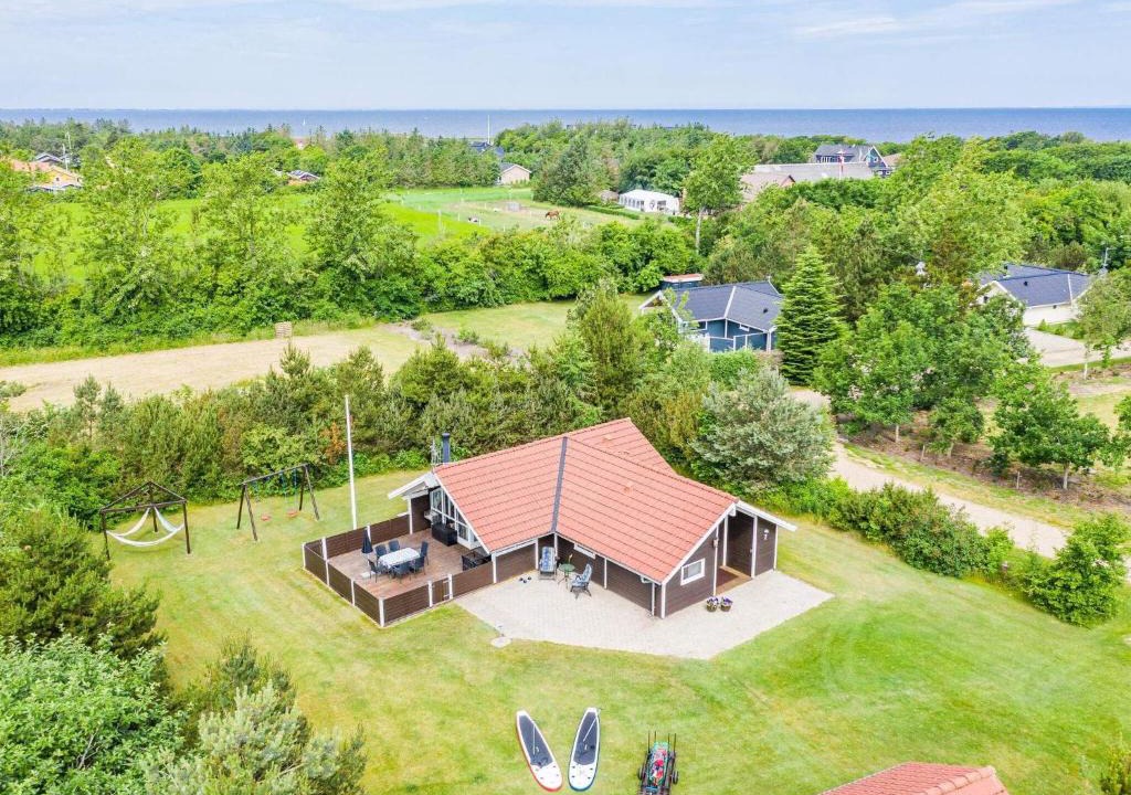 Skaven Strand House | 5 person holiday home in Tarm