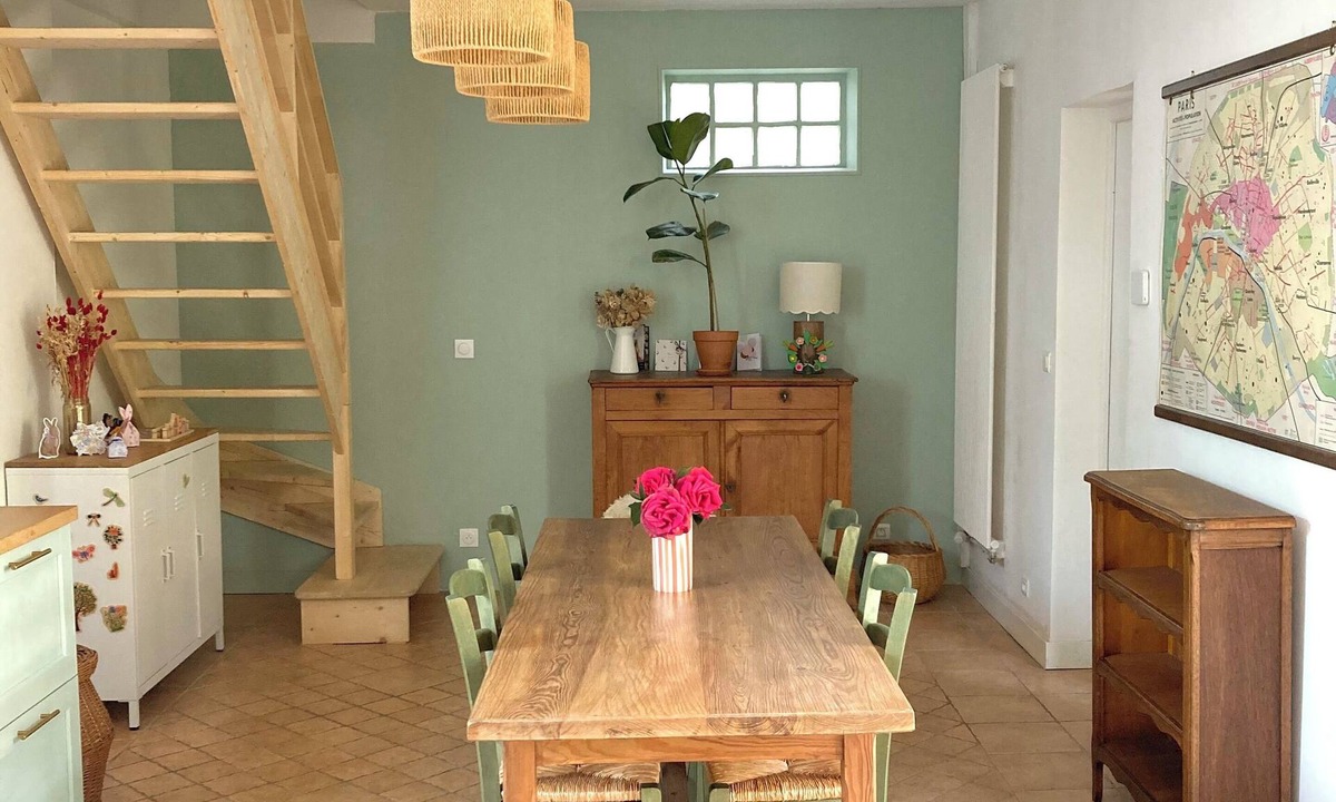 Colombes House | 5-person town house ideal with children