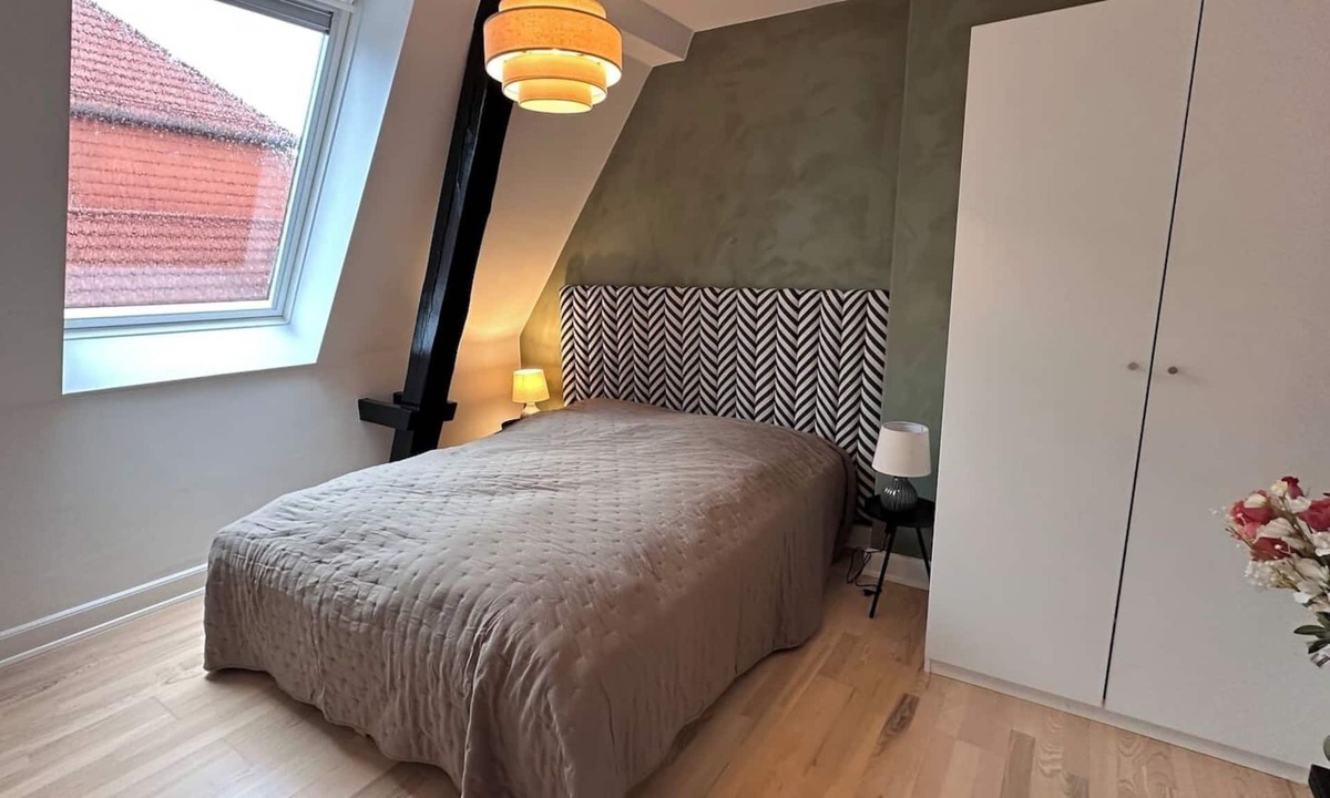 Copenhagen City Centre Apartment | 5 persons with Privat Terrasse.