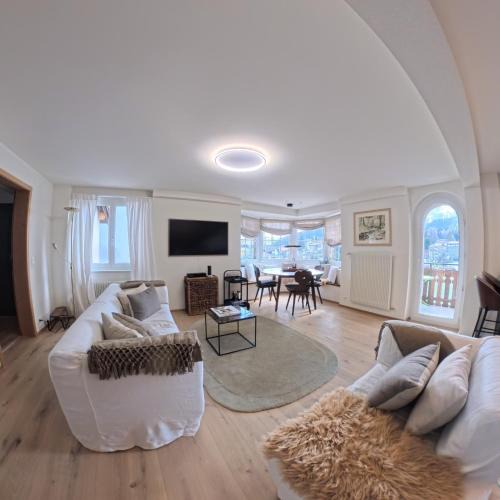 Lenzerheide Apartment | 5 room apartment for 8 people at Bergcafe Aurora Lenzerheide