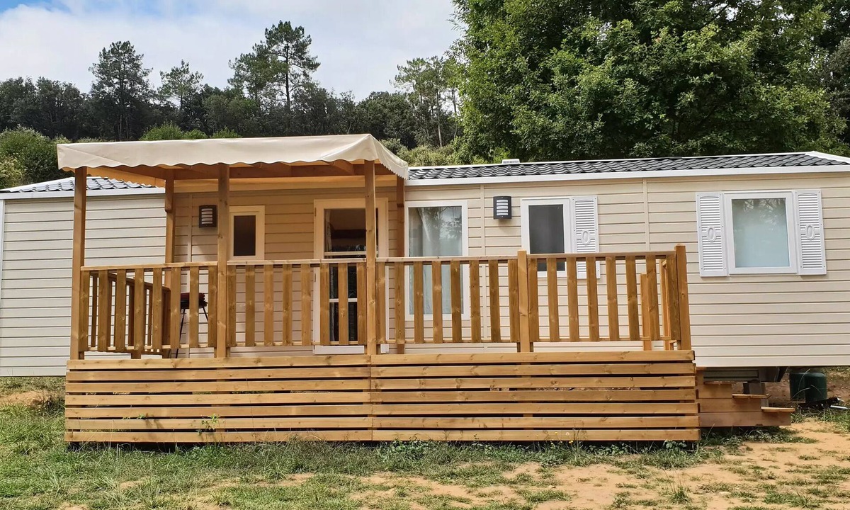 Torreilles House | 5-room mobile home sleeps 10