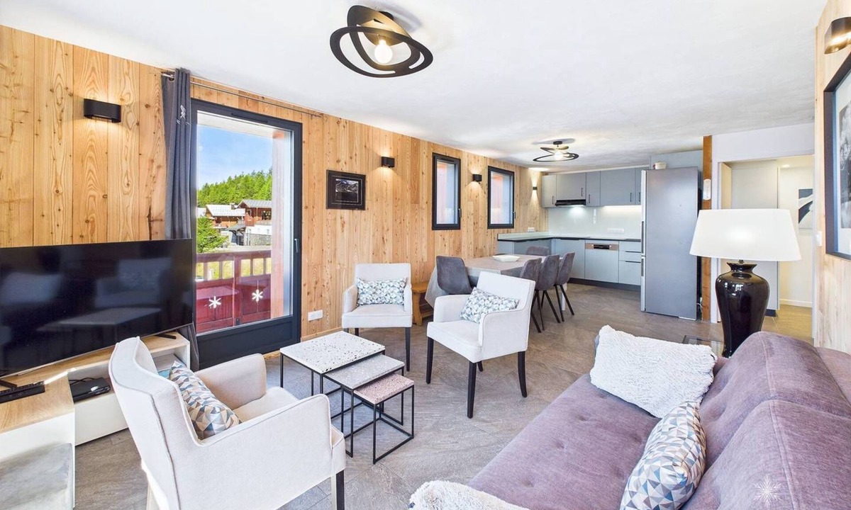 Les Eucherts Apartment | 5 ROOMS DUPLEX 9 pers. LA ROSIERE