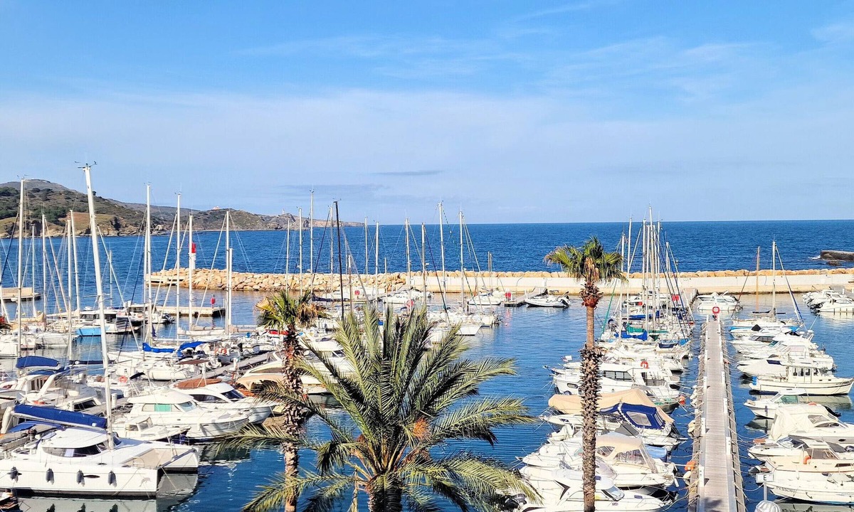 Banyuls-sur-Mer Apartment | 5-star apt, 4 people, sea view, cinema room, near diving