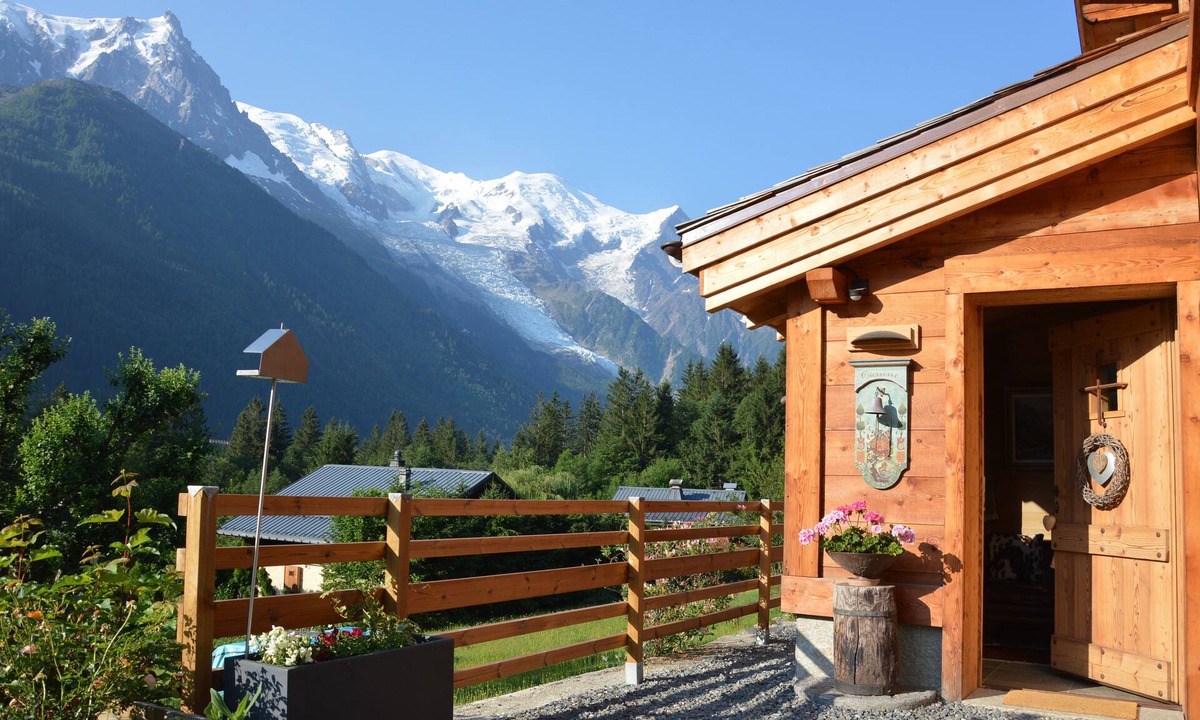 Chamonix-Mont-Blanc Ski Chalet | 5-star chalet "Le Grand E" 120 m2. Exceptional view